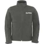 Softshellová bunda s kapucňou – L