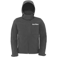 Softshellová bunda s kapucňou – XL