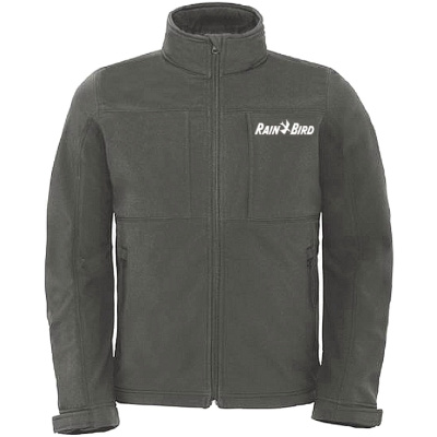 Softshellová bunda s kapucňou – XL
