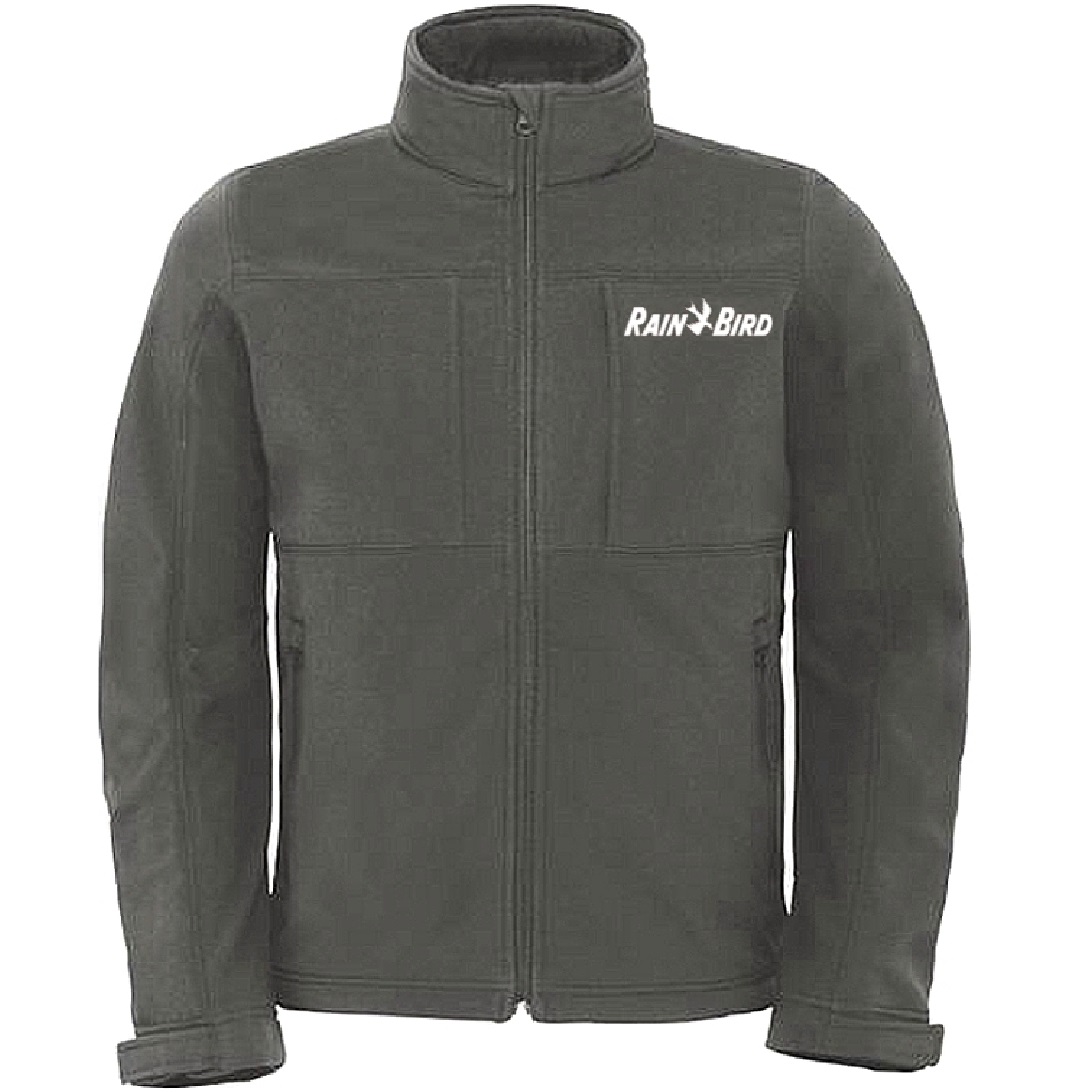 Softshellová bunda s kapucňou – XXL