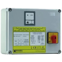 Spínacia skrinka QA/60C -RC 3 fáz. Rozv. 0,55 – 3,7 kW
