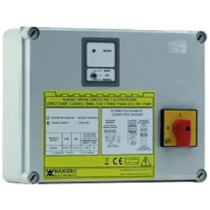 Spínacia skrinka QA/60C -RC 3 fáz. Rozv. 0,55 – 3,7 kW