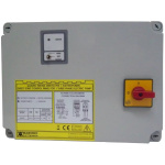 Spínacia skrinka QA/62C – 3 fáz. rozvádzač 0,55 – 7 kW