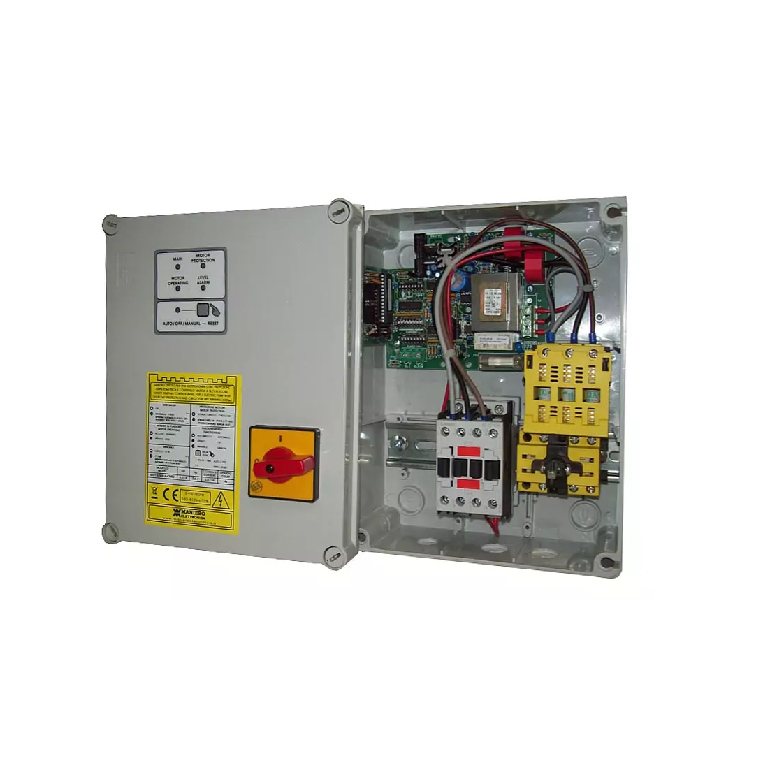 Spínacia skrinka QMD – 1 fáz. rozvádzač 0,37 – 2,2 kW