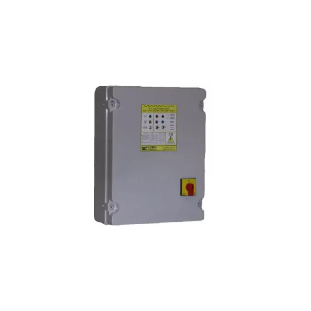 Spínacia skrinka QTD 20 – 3 fáz. rozvádzač 0,55 – 3,7 kW