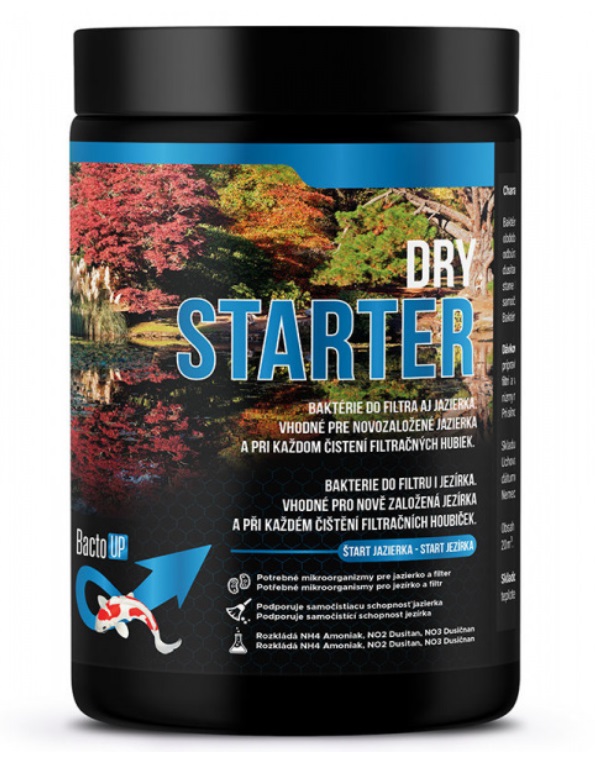 Štartovacie baktérie DRY Starter 2500g
