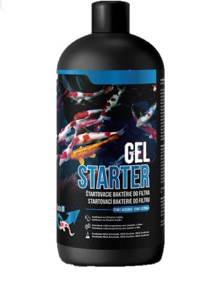 Štartovacie baktérie Gel Starter 1000 ml