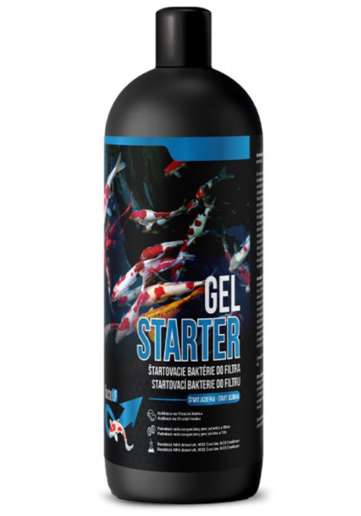 Štartovacie baktérie Gel Starter 500 ml