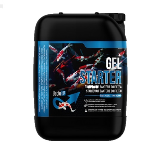 Štartovacie baktérie Gel Starter 5000 ml