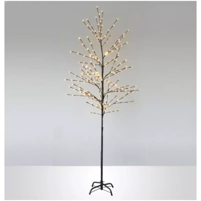Strom Cherry Tree,192 LED teplá biela, exteriér