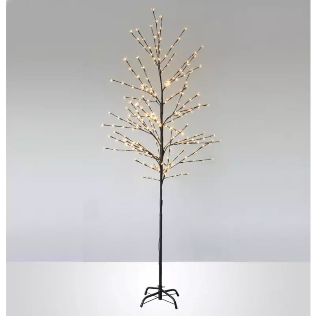 Strom Cherry Tree,192 LED teplá biela, exteriér