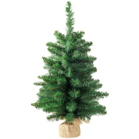 Stromček Leo, jedľa v jute, extra hustý 60cm