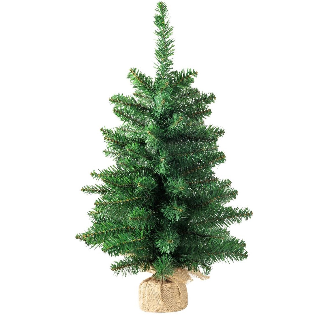 Stromček Leo, jedľa v jute, extra hustý 60cm