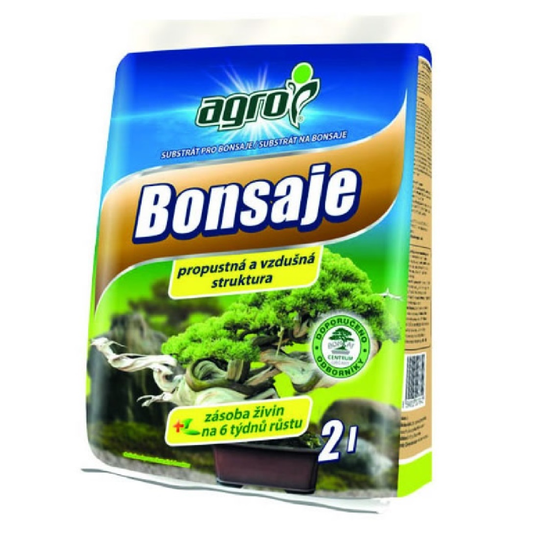 Substrát na bonsaje 2L