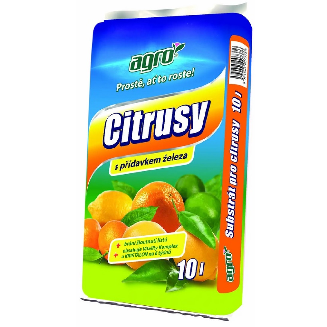 Substrát na citrusy 10 l