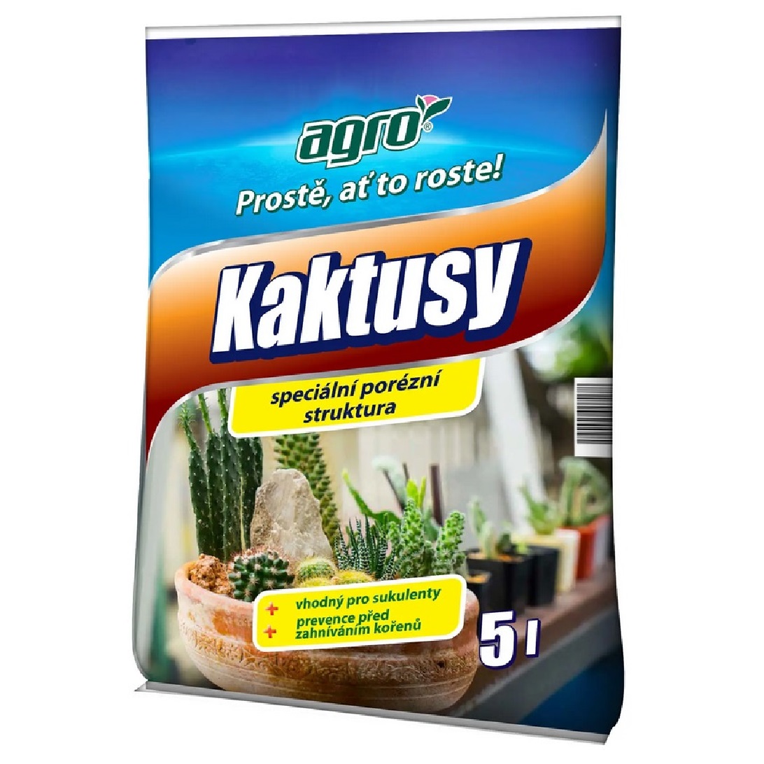 Substrát na kaktusy a sukulenty 5l