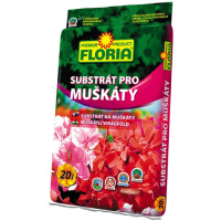 Substrát na muškáty a balkónové kvety FL 20 l