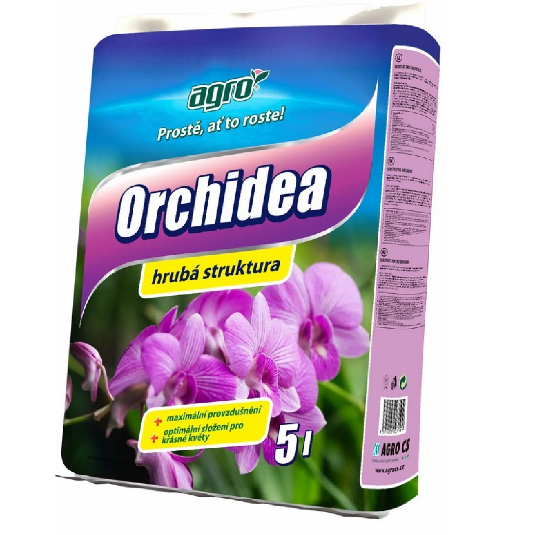 Substrát na orchidey 5 l