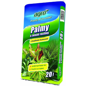 Substrát na palmy a zelené rastliny 20 l