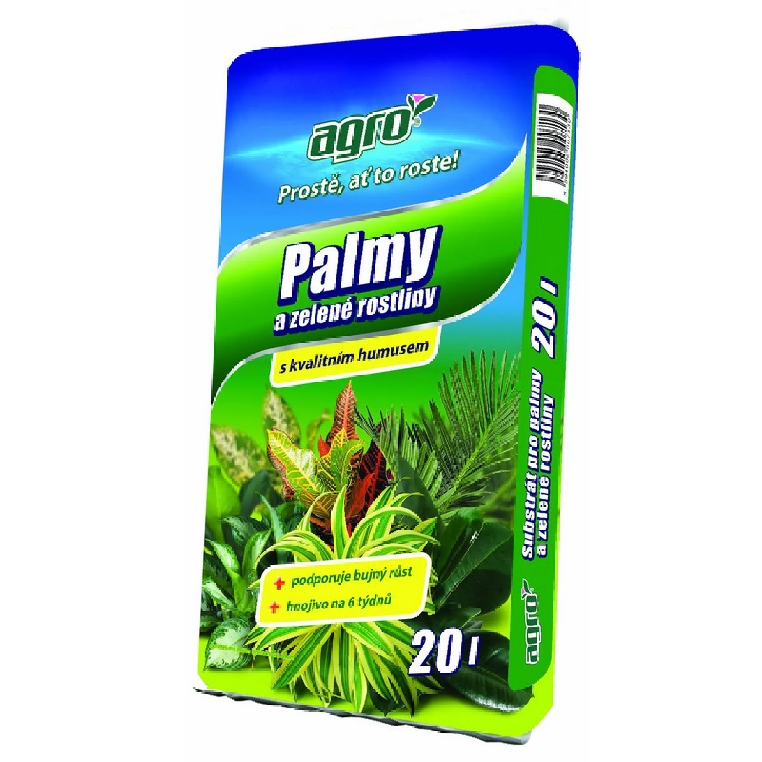 Substrát na palmy a zelené rastliny 20 l