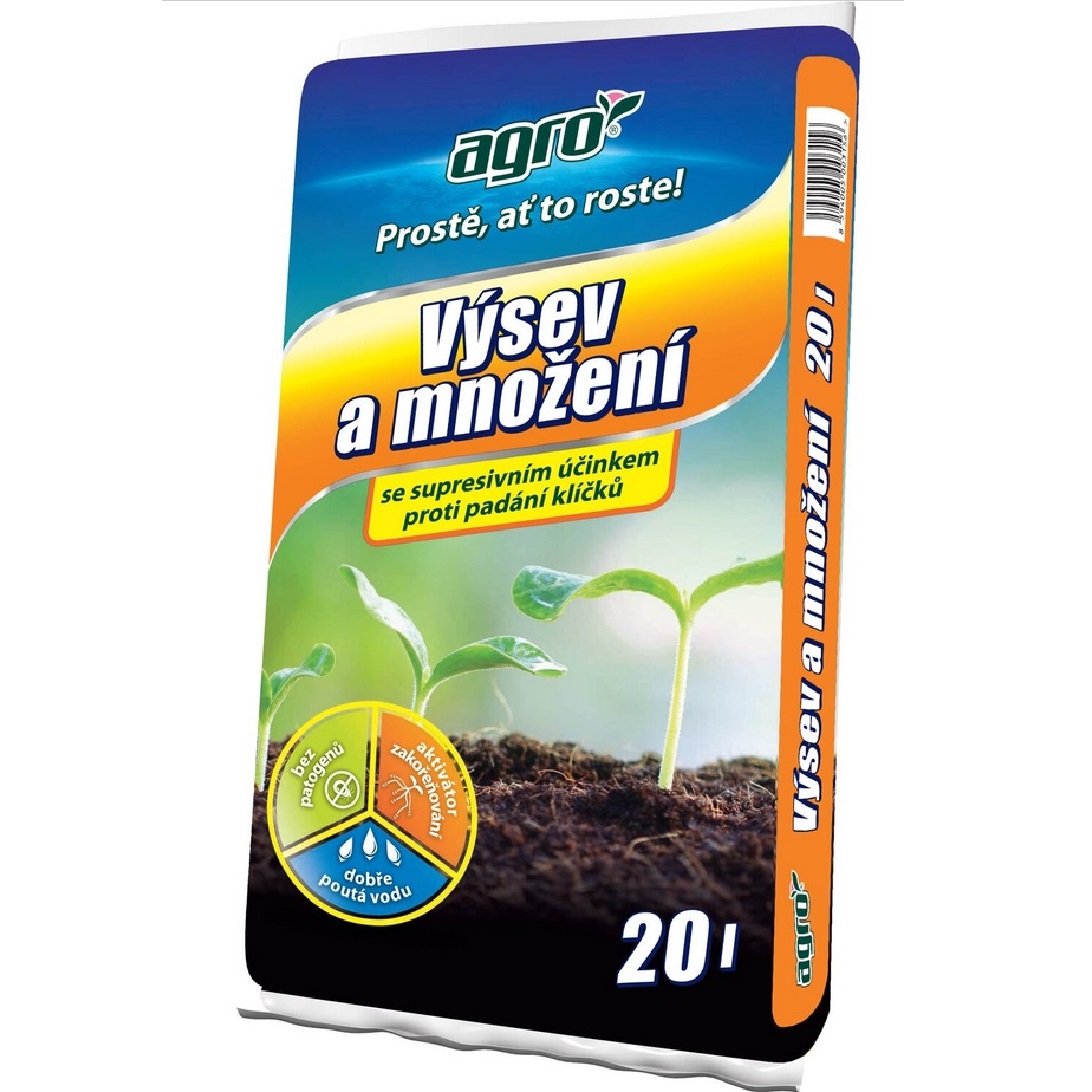 Substrát na výsev a množenie 20 l
