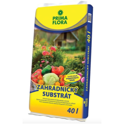 Substrát záhradnícky 40 l