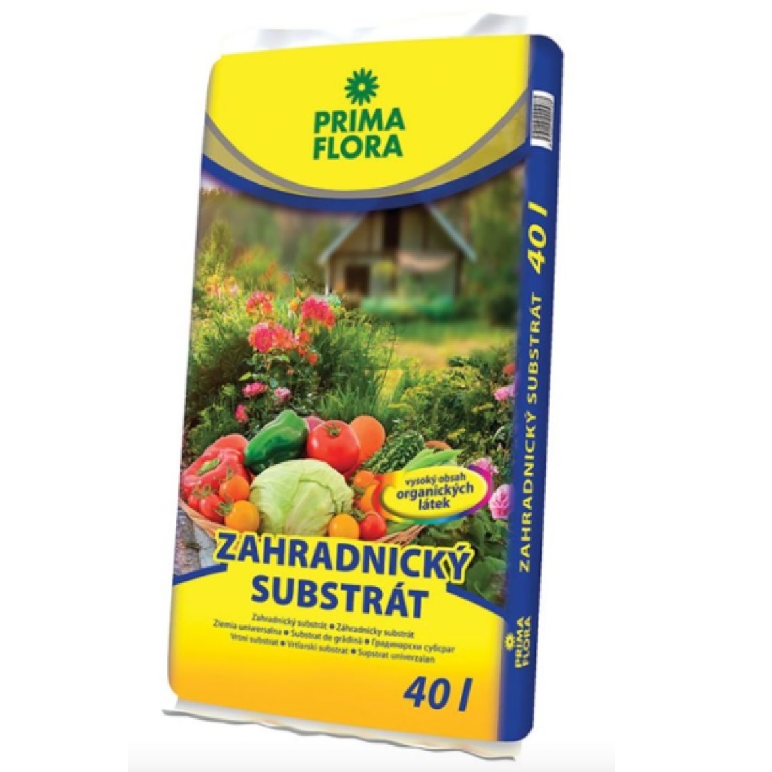 Substrát záhradnícky 40 l
