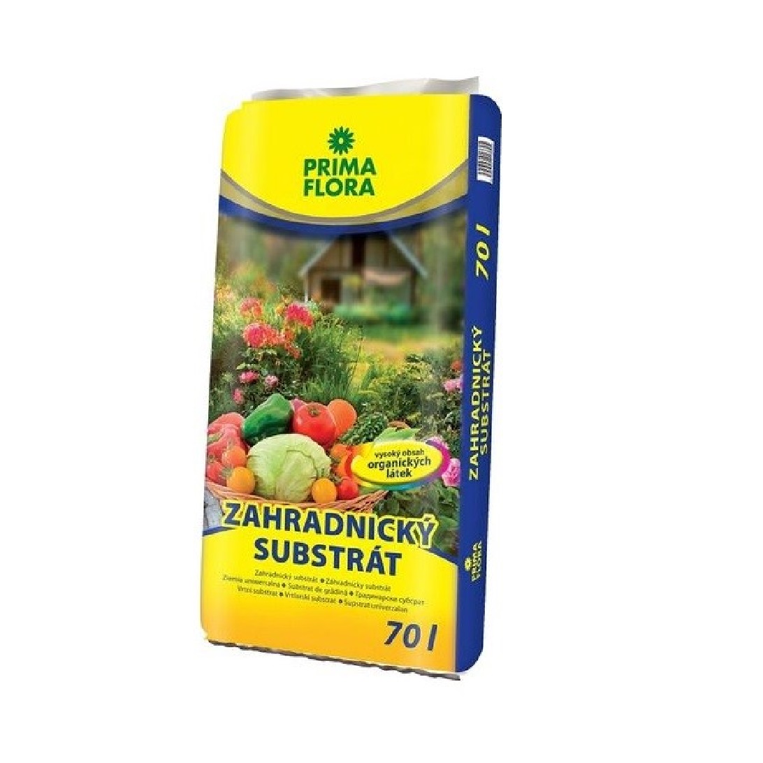 Substrát záhradnícky 70 l