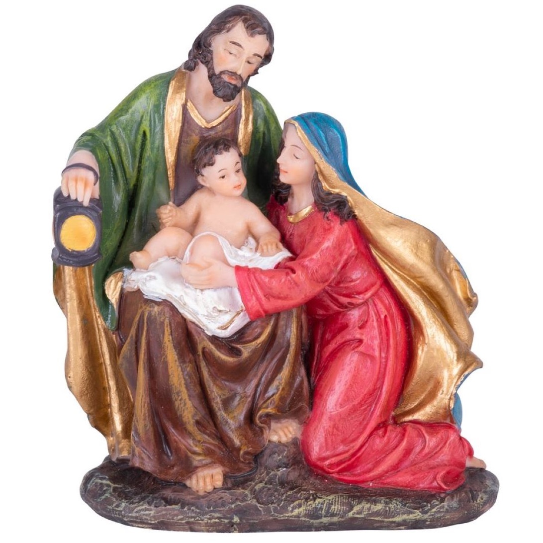 Svätá rodinka, polyresin, 12,5 cm