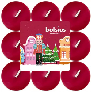 Sviečka čajová, vianočná, (pečené jablko + škorica), 4 hod., bal. 18 ks