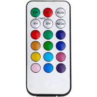 Sviečky sada 3 ks, LED, 3xAAA, pravý vosk, časovač, pohyblivý plameň