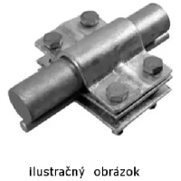 Svorka k uzemňovacej tyči SJ 02