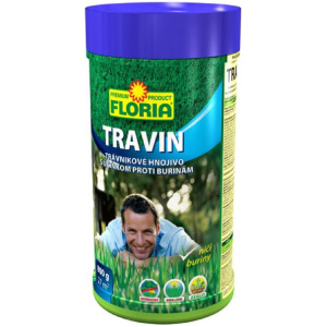 TRAVIN Trávnikové hnojivo s účinkom proti burinám 3v1 0,8kg