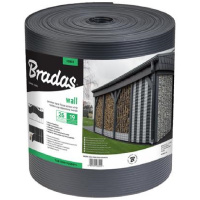 Tieniaci pás 19cm x 26m – tmavo šedý
