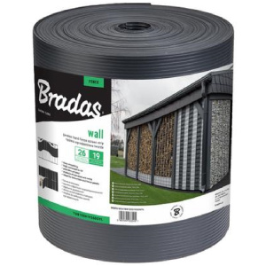 Tieniaci pás 19cm x 26m – tmavo šedý