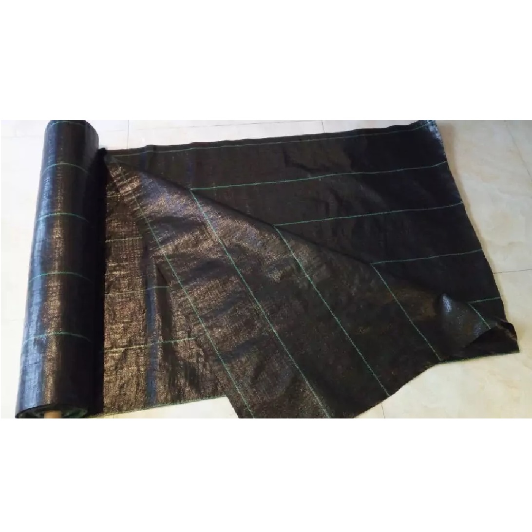 Tkaná mulčovacia textília 1,6 x 10 m, 100 g/m2