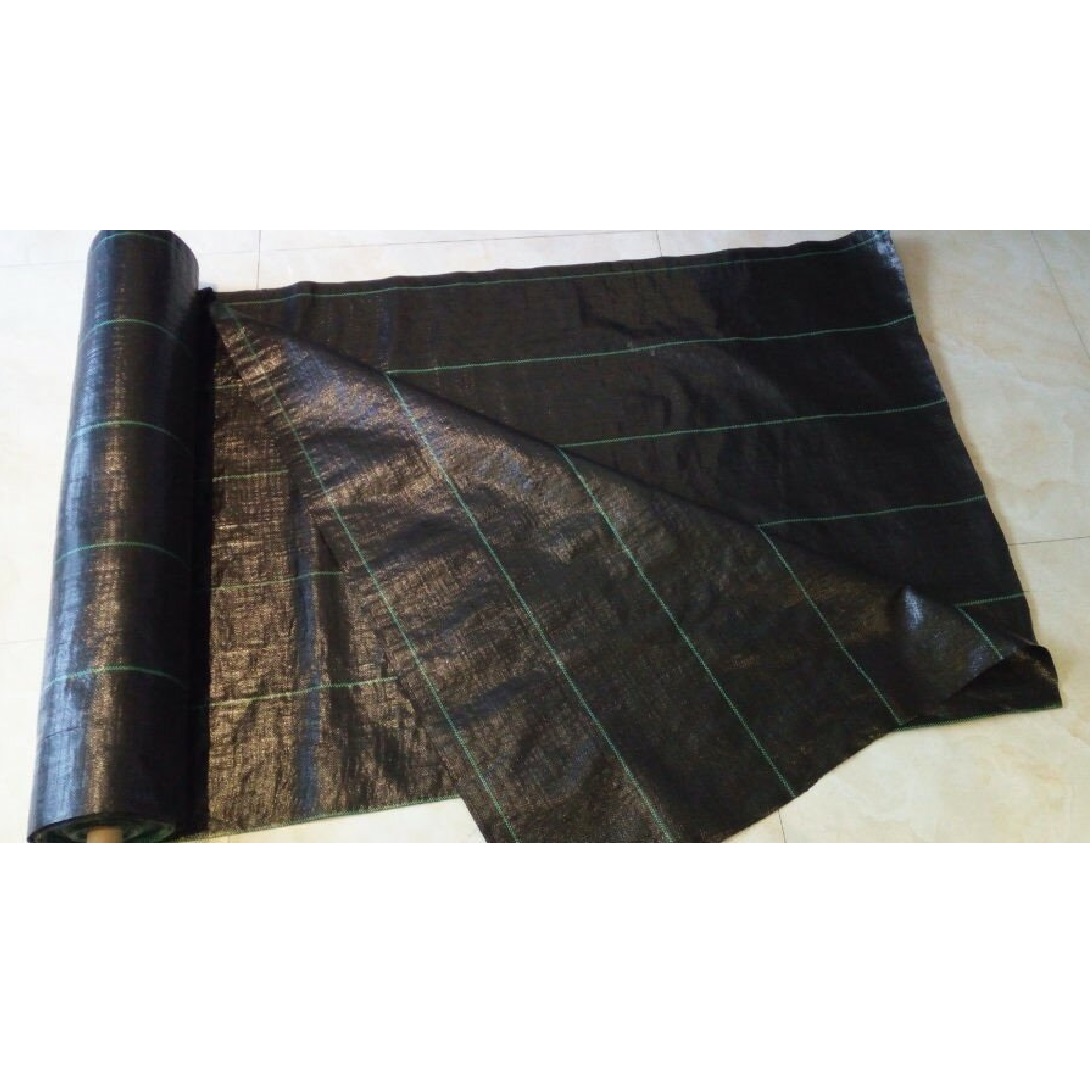 Tkaná mulčovacia textília 1,6 x 20 m 100 g/m2