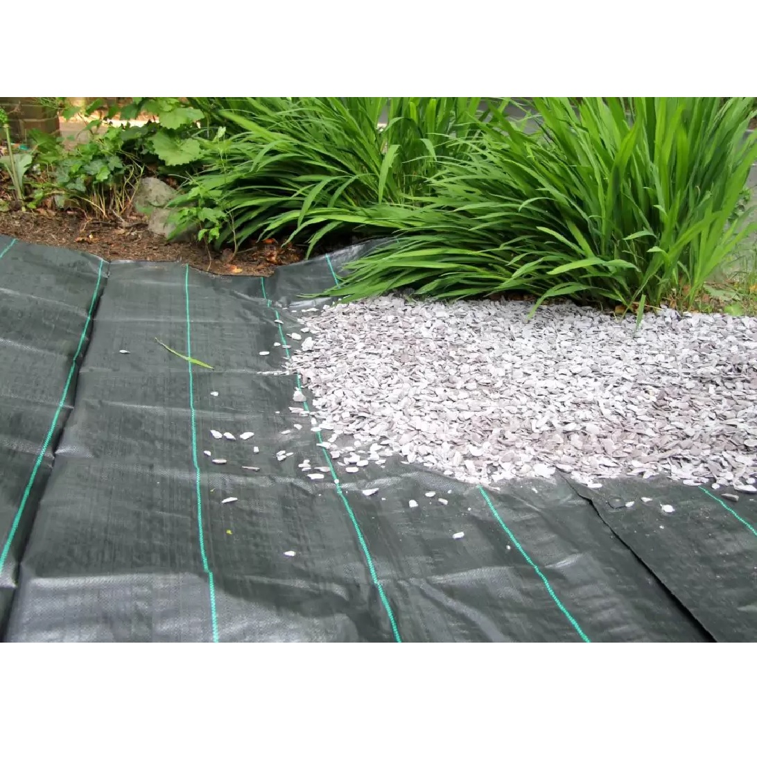 Tkaná mulčovacia textília 1,6 x 5 m, 100 g/m2