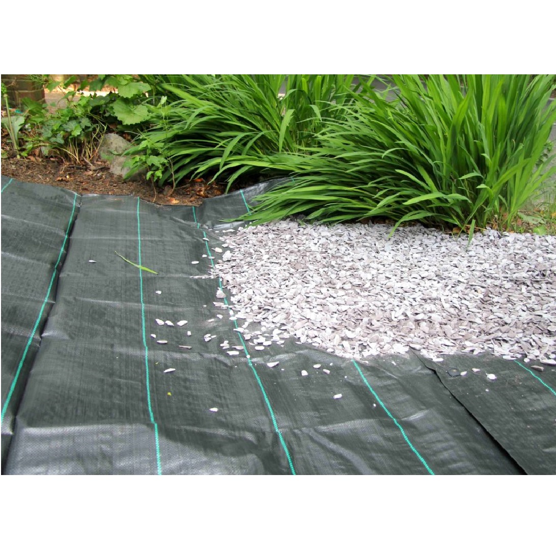 Tkaná mulčovacia textília 1,6 x 50 m, 100 g/m2