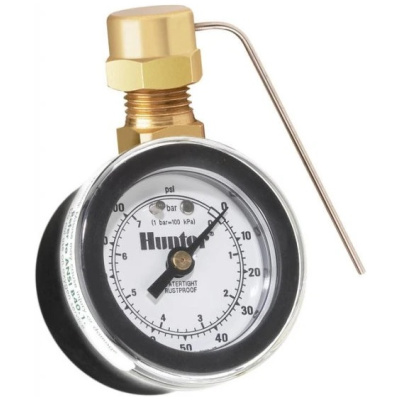 Tlakomer pre rotačné postrekovače Hunter Rotor Pilot Gauge