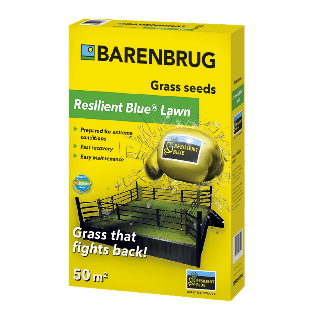 Trávna zmes BARENBRUG RESILIENT BLUE LAWN 1 kg