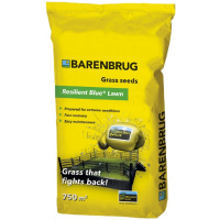 Trávna zmes BARENBRUG RESILIENT BLUE LAWN 15 kg