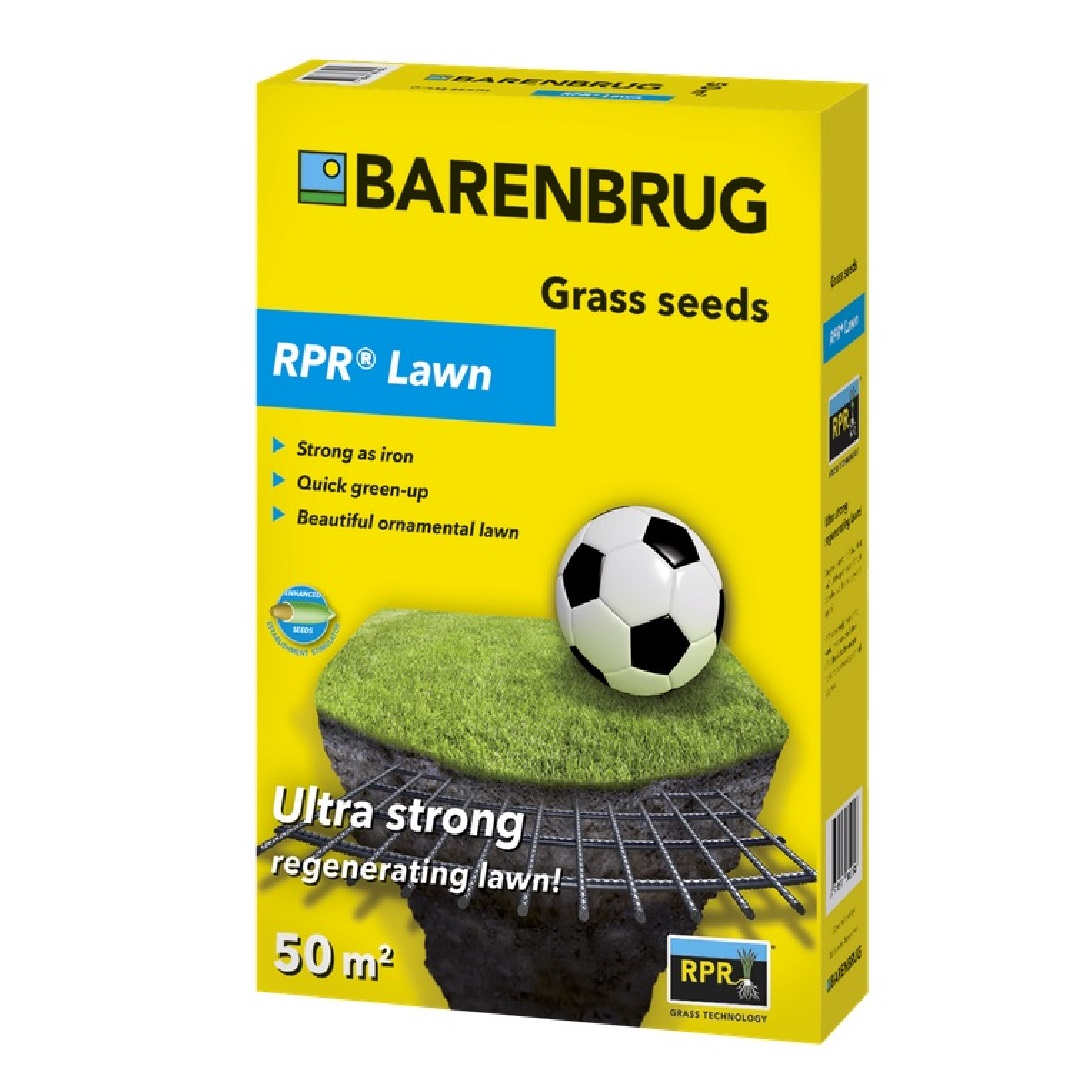 Trávna zmes BARENBRUG RPR LAWN 1 kg