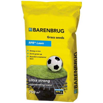 Trávna zmes BARENBRUG RPR LAWN 15 kg