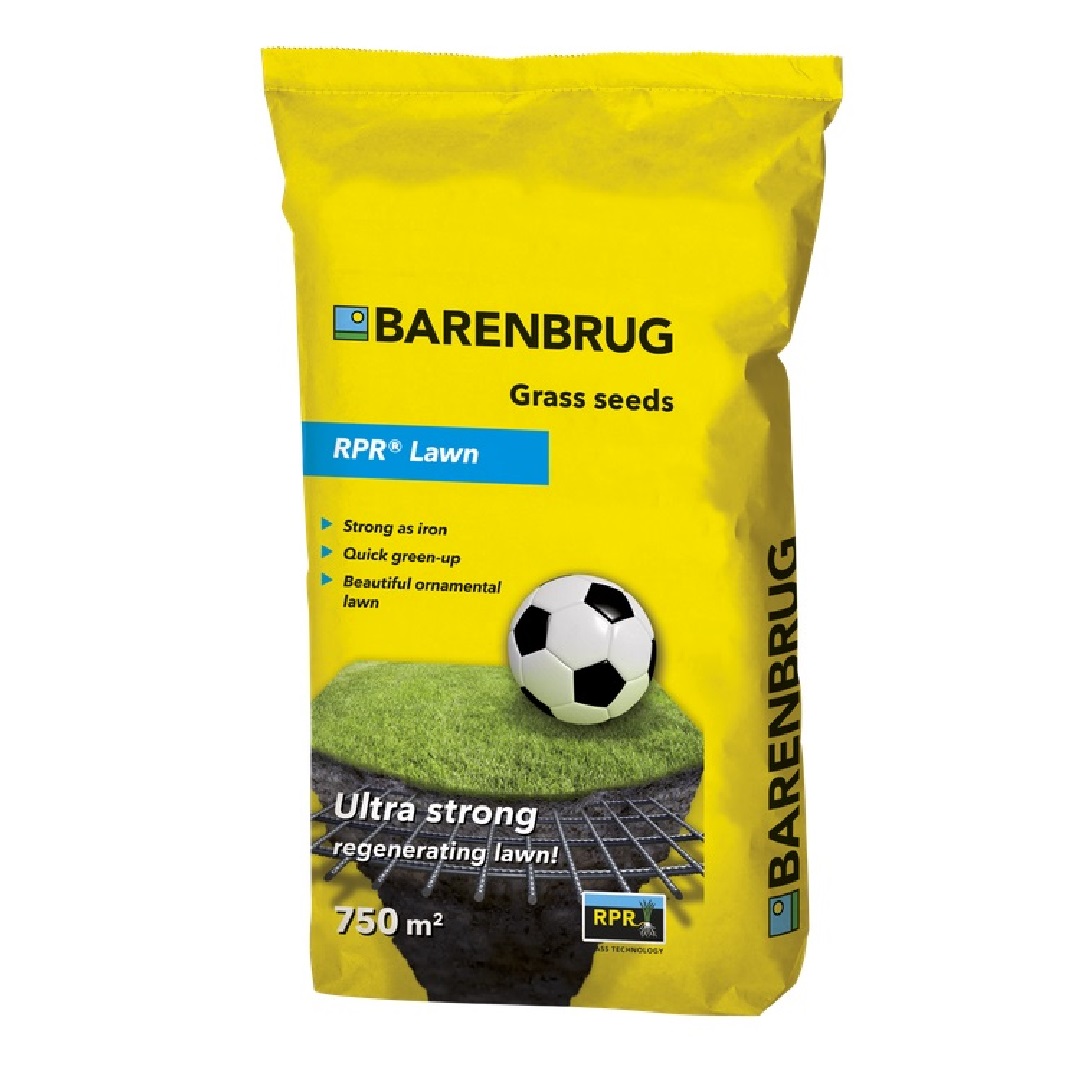 Trávna zmes BARENBRUG RPR LAWN 15 kg