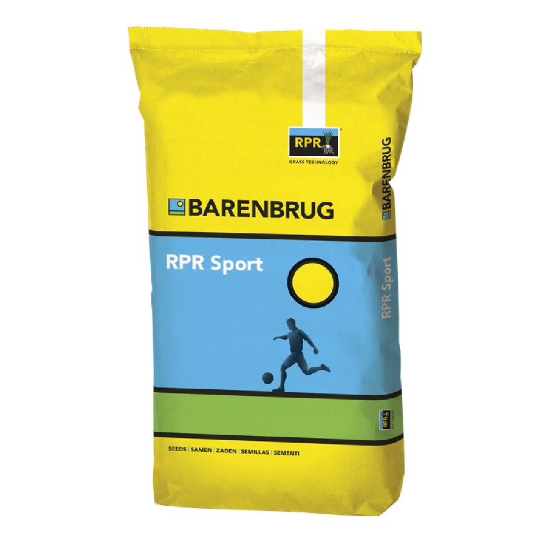 Trávna zmes BARENBRUG RPR SPORT 15 kg