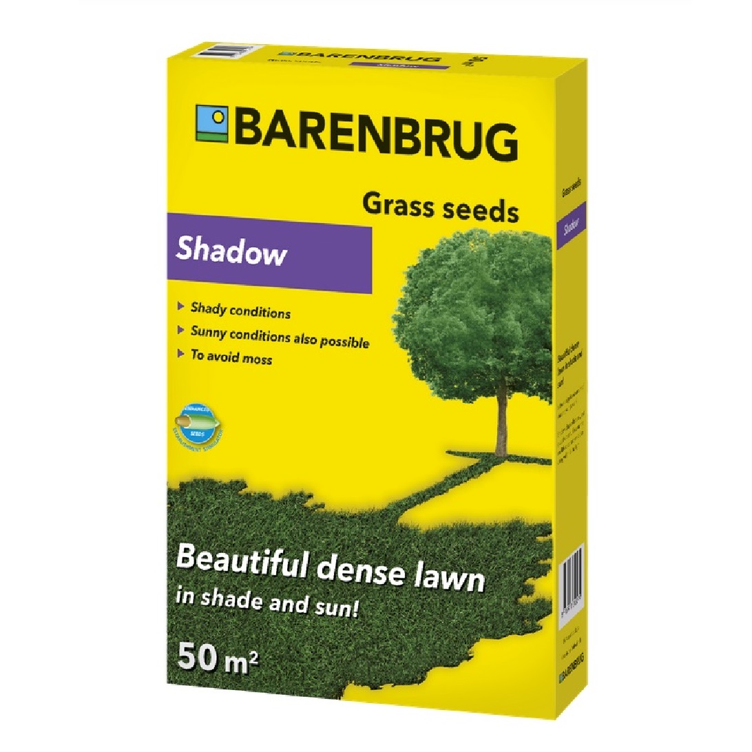 Trávna zmes BARENBRUG SHADOW 1 kg
