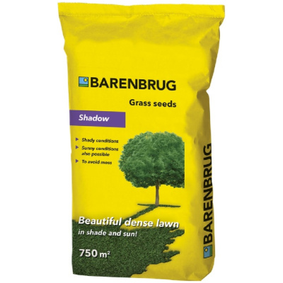 Trávna zmes BARENBRUG SHADOW 15 kg