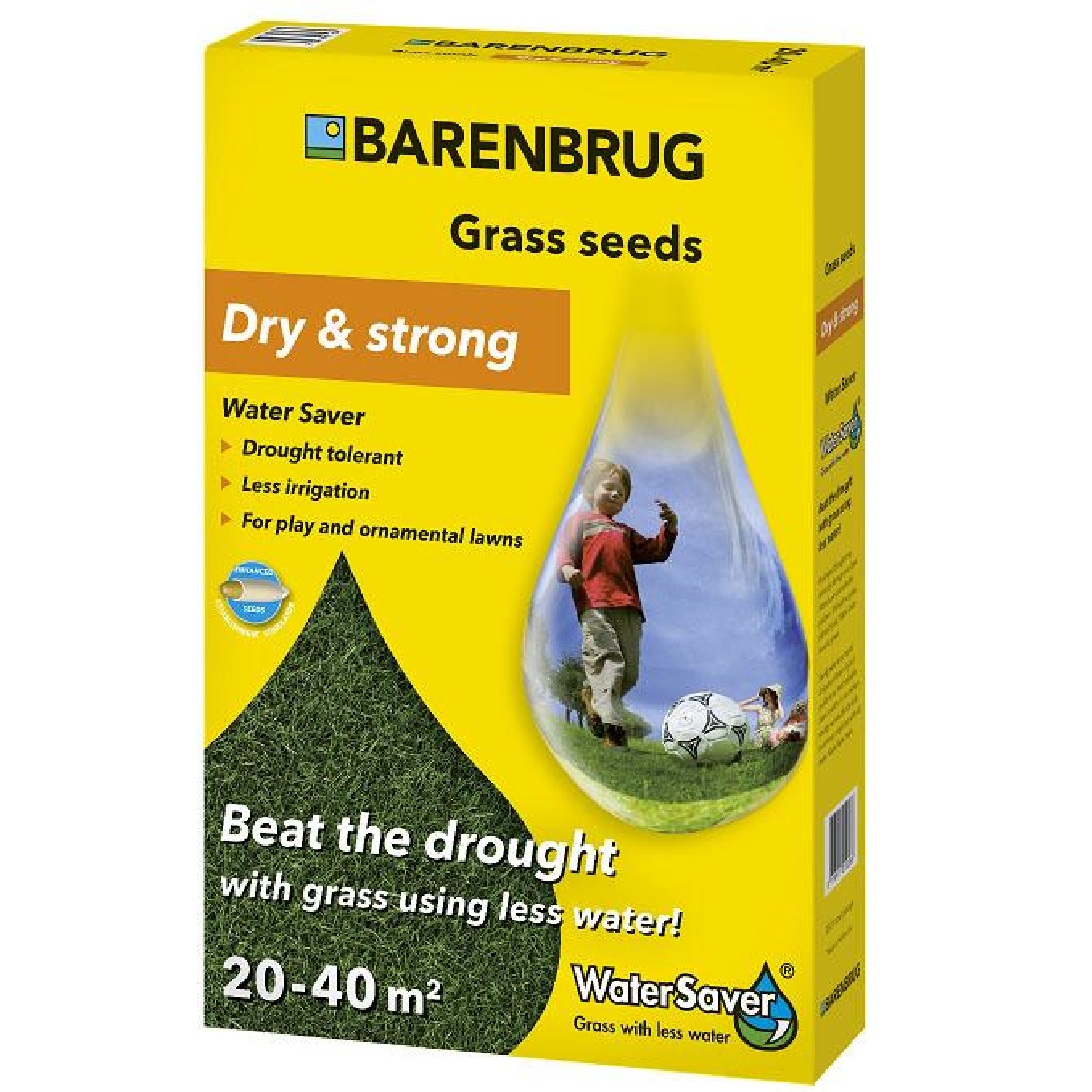 Trávna zmes BARENBRUG WATER SAVER 1 kg