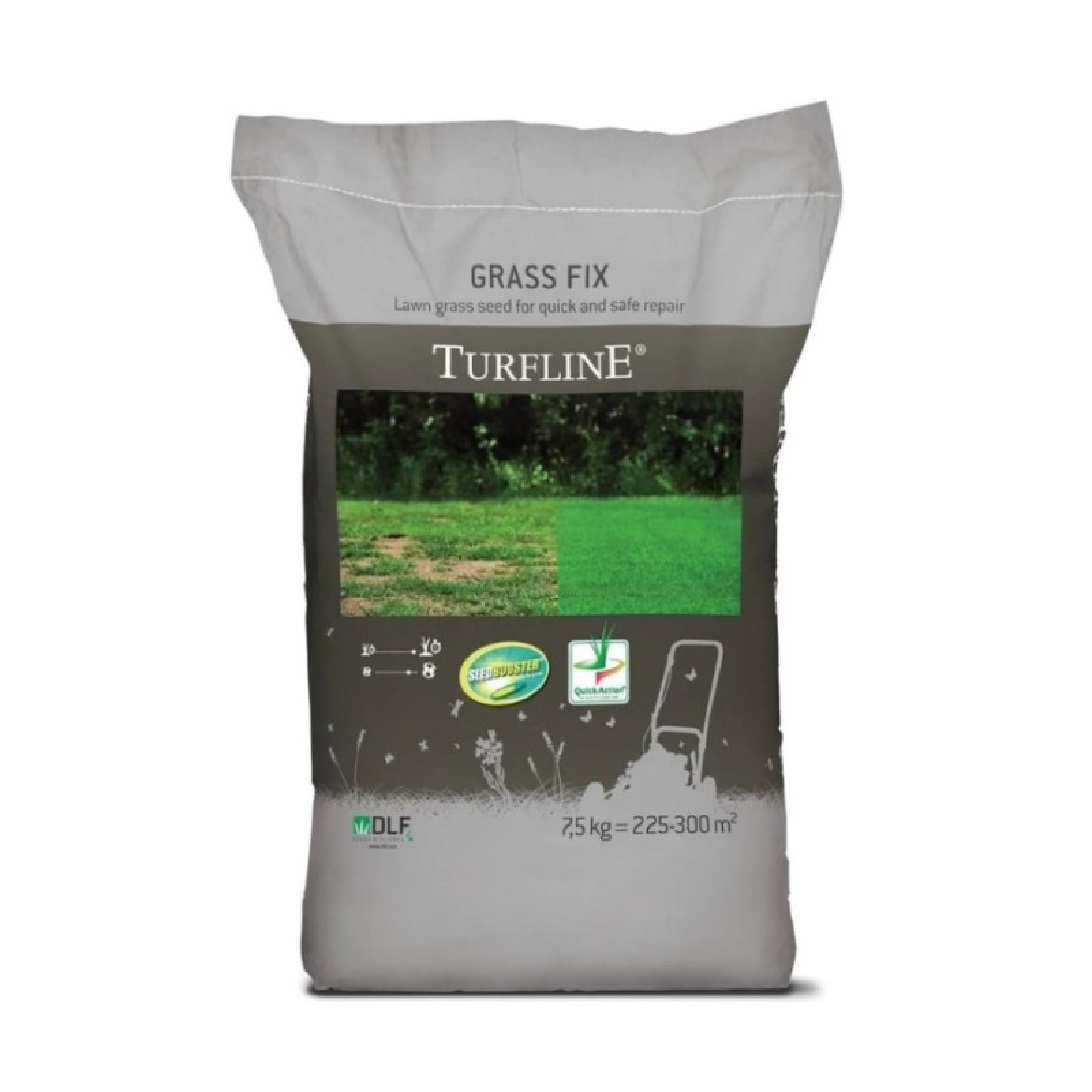 Trávna zmes DLF Grass Fix Seedbooster C&T 7,5kg